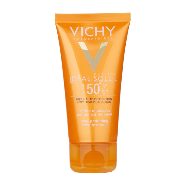 Vichy Idéal Soleil Perfecting Face Cream SPF 50+ 50ml - Suitable for All Skin Types