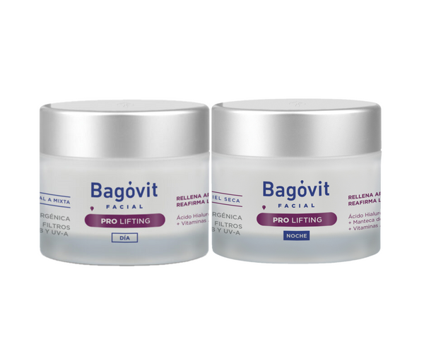 Bagovit Pro 2x50ml Lifting Day/Night Anti-Wrinkle Facial Cream Combo