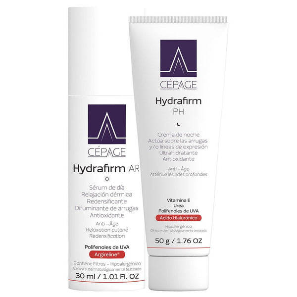 CEPAGE Hydrafirm AR Serum 30ml + PH Cream 50gms - Anti-Ageing Combo!