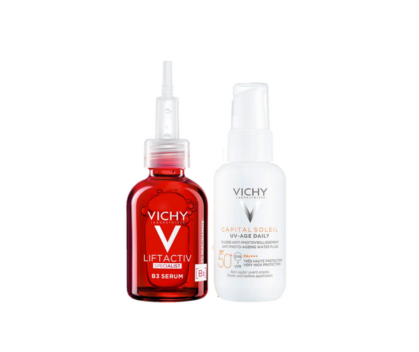 Vichy Liftactiv B3 Anti-Dark Spot Serum 30ml | Reduces Dark Spots, Wrinkles & Uneven Tone