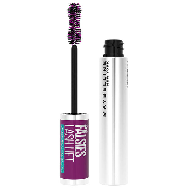 24-Hour Smudge-Proof Maybelline Mymb Falies Lash Lift Mask WTP Black - Conditions & Nourishes Lashes!
