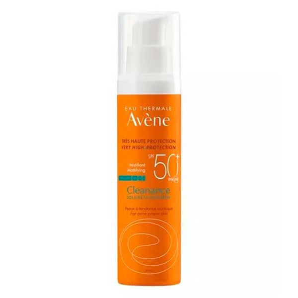 Avene FPS50 Alta Cleanance Sunscreen: High SPF 50 Protection for Combination to Oily Skin 50Ml / 1.69Fl Oz