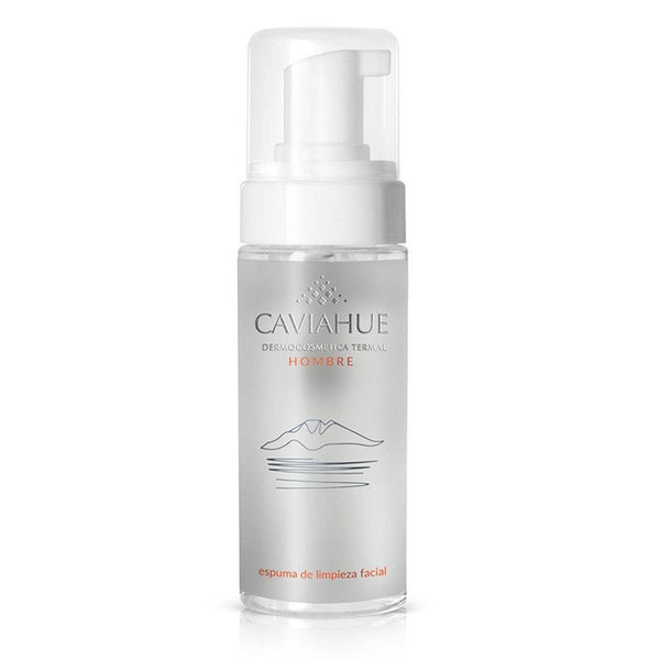 Caviahue Facial Cleansing Foam For Men - 150ml/5.07fl Oz - Deep Cleanse, Moisturize, Anti-Aging, Non-Irritating, Non-Comedogenic