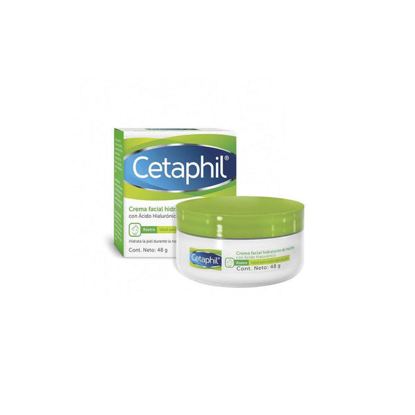 Cetaphil Night Moisturizer with Hyaluronic Acid: Hydrate, Nourish & Protect Your Skin 48Gr / 1.69Oz