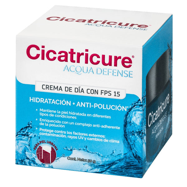 Cicatricure Acqua Defense Day Cream (50Ml/1.69Fl Oz): Moisturize, Protect, and Nourish Skin with Broad-Spectrum SPF 30