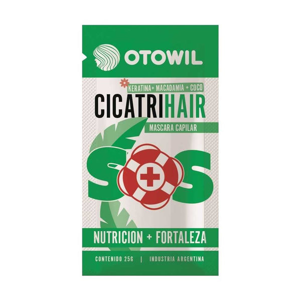 Cicatrihair Hair Mask Nutrition + Strength - Repair, Grow, Protect, Shine, Volume, Softness, Moisturize & Smooth Hair (Nutrition + Strength)