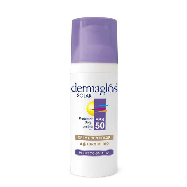 Dermaglos Solar F50 Dermo Tm Sunscreen - (50Gr / 1.76Oz)