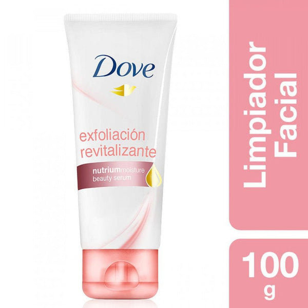 Dove Revitalizing Exfoliation Facial Cleanser (100Gr / 3.5Oz): Gentle, Moisturizing & Non-Irritating Exfoliation Facial Cleanser - pH Balanced