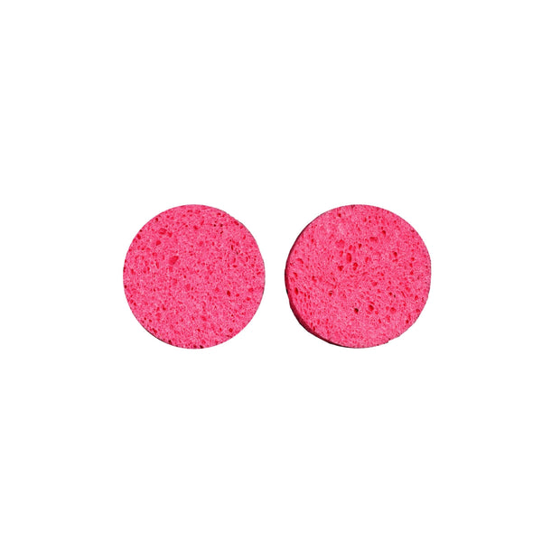 Fascino Fs Cellulose Sponge X2 - Natural, Reusable, Eco-Friendly and Hypoallergenic