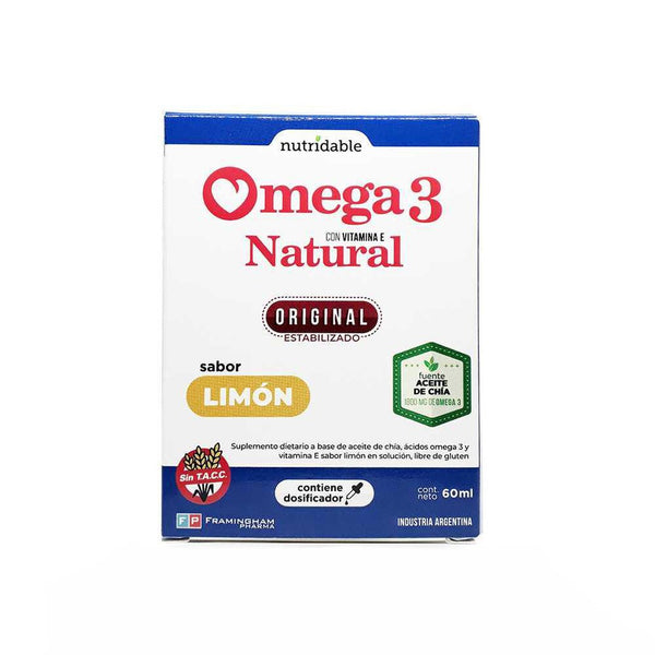 Framingham Omega3 Lemon Flavor Dietary Supplement (60Ml/2.02Fl Oz) - Non-GMO, Gluten Free, Dairy Free, Soy Free