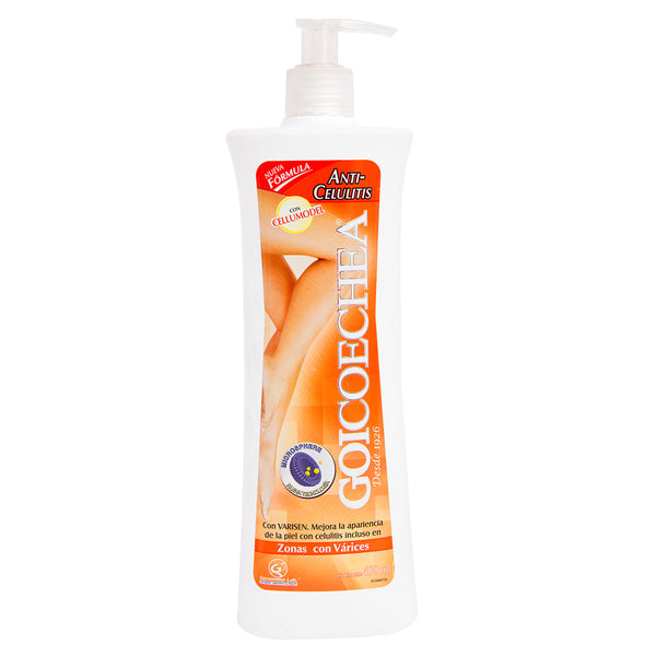 Goicoechea Anti-Cellulite Body Cream: Reduce Appearance of Cellulite with Natural Ingredients, Vitamin E & Shea Butter