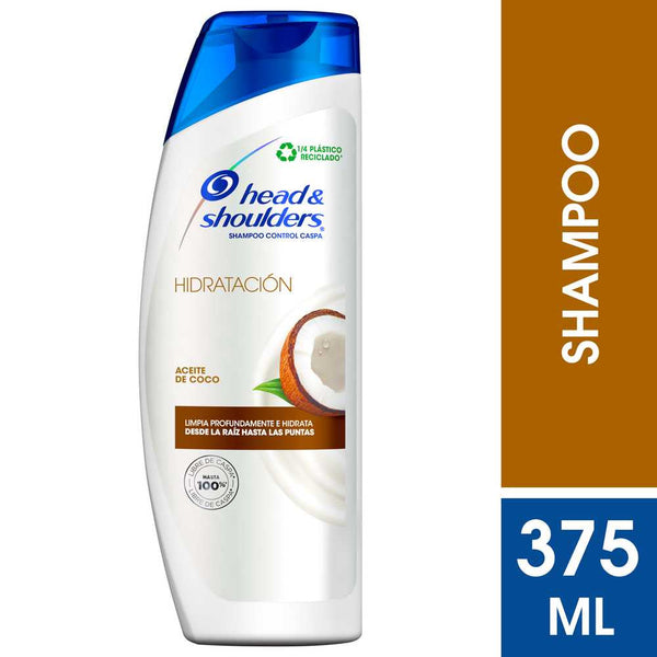 Head & Shoulders Coconut Oil Hydration Shampoo (375Ml/13.22Fl Oz): Dandruff-Free, Hydrating, Protecting & Non-Irritating Formula