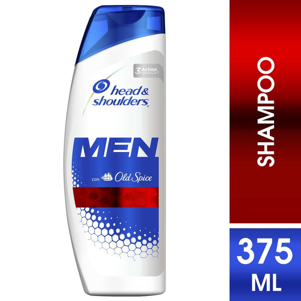 Head & Shoulders Old Spice Shampoo for Men ‚375gr / 13.22oz ‚Dandruff Free, Paraben-Free, pH Balanced