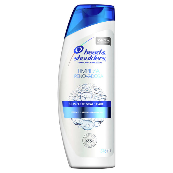 Head & Shoulders Renewal Cleansing Shampoo for Normal to Dry Hair with Oily Scalp - 375gr / 13.22oz