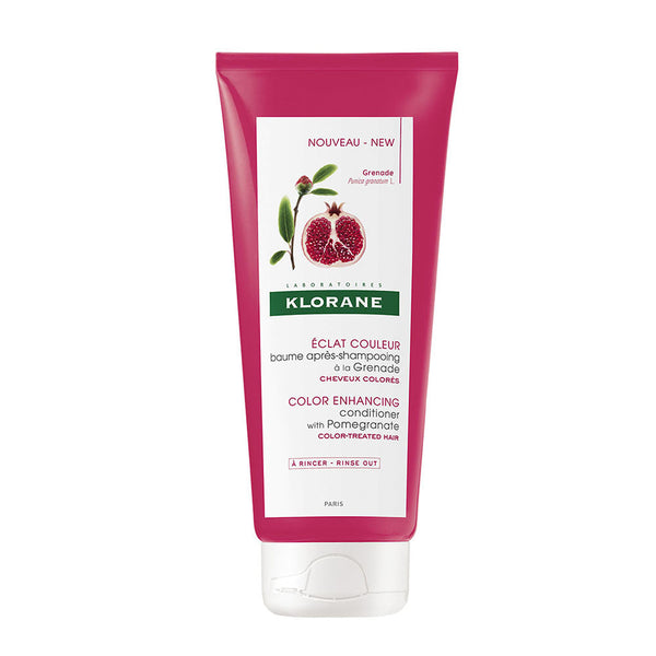 Klorane Pomegranate Balm (200Ml / 6.76Fl Oz) - Paraben & Silicone-Free Hair Care Product
