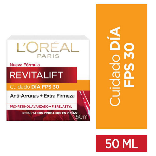L'Oreal Paris Revitalift Day SPF30 (50ml / 1.69fl Oz) ,Protect Your Skin