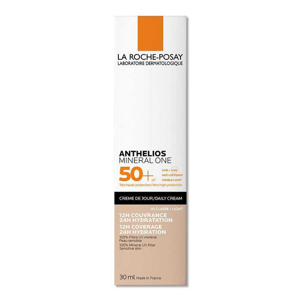 La Roche Posay Anthelios Mineral One Tone 01 for UVA, UVB, IR-A and Visible Light Protection SPF 50+