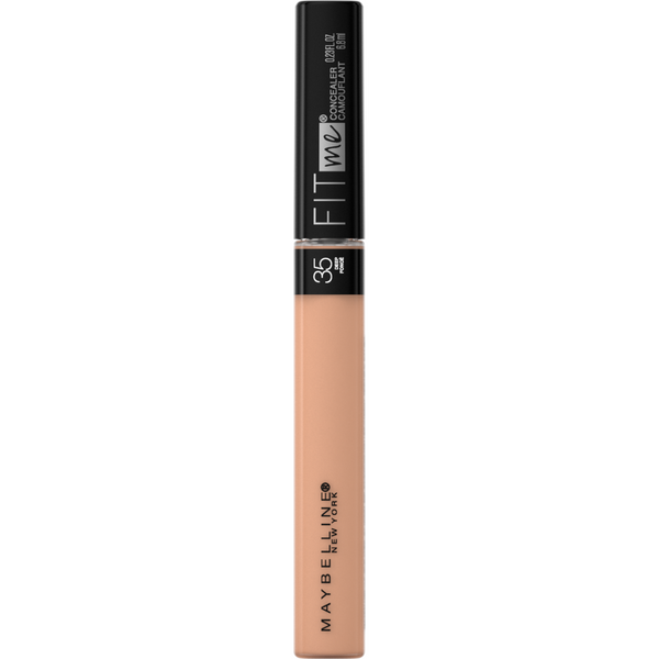 Maybelline Mymb Fit Me Concealer Deep Fonce Tone 35 (6.8Ml / 0.22Fl Oz) - Long-lasting, Natural-looking, Lightweight, Non-comedogenic and Waterproof Coverage