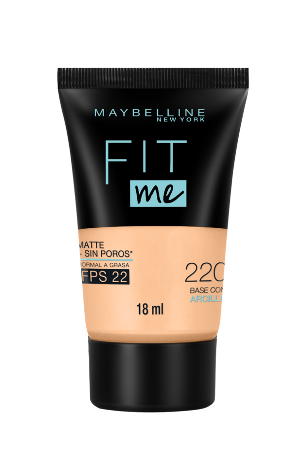 Maybelline Mymb Fit Me Mini Base Natural Beige Tone 220 - Lightweight, Non-Greasy, SPF 22 & Paraben Free 18Ml / 0.60Fl Oz