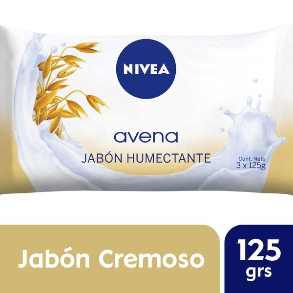 Nivea Oatmeal Soap: Gentle and Nourishing for Soft, Smooth Skin