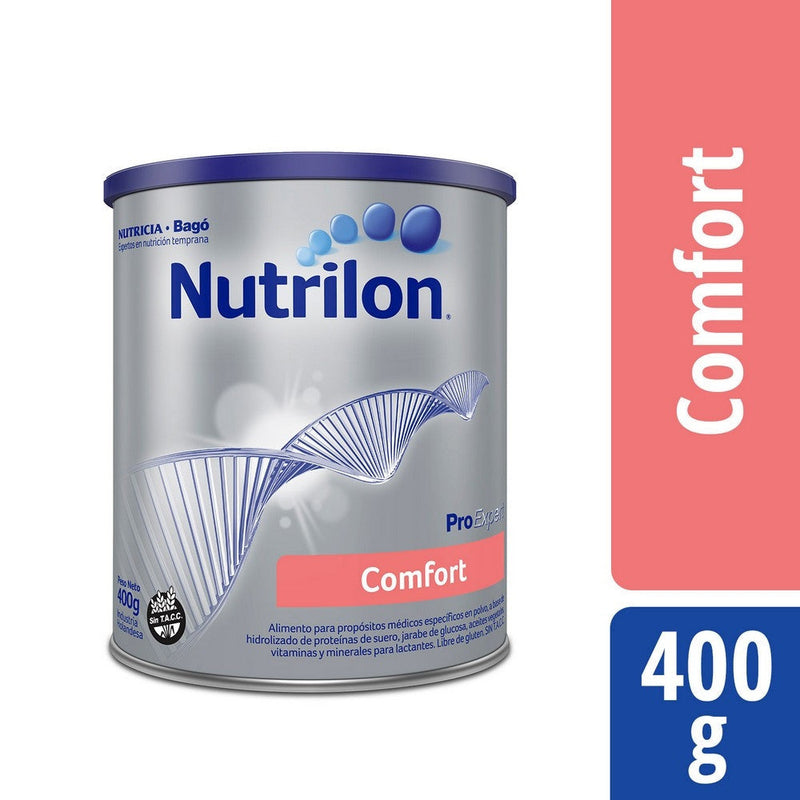 Nutrilon Infant Formula Comfort Milktea Powder | Gluten-Free, Prebiotics GOSCC/FosCL, LCPS & More 400G / 14.10Oz