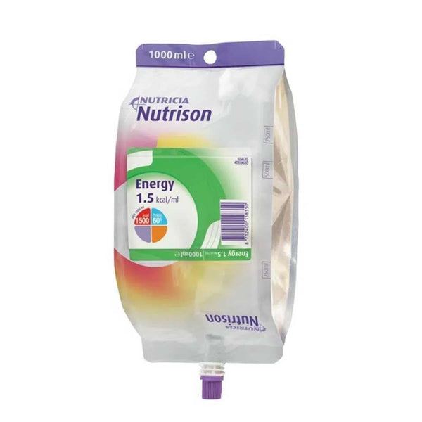 Nutrilon Infant Formula Energy (1000Ml/33.81Fl Oz): High-Quality Protein, Prebiotics, Omega-3s, Iron, Zinc & More - Gluten & BPA Free