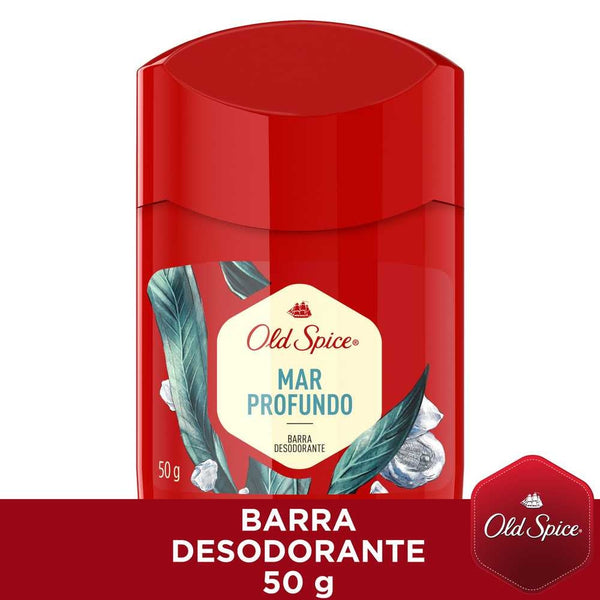 Old Spice Deodorant Deep Sea Bar (50Gr/1.69Oz): Natural Freshness All Day Long