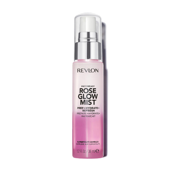 Revlon PhotoReady Rose Glow Mist Face Mist - Cruelty Free, Vegan Friendly, Hypoallergenic, Non-Comedogenic, All Skin Types - 36ml / 1.21fl oz
