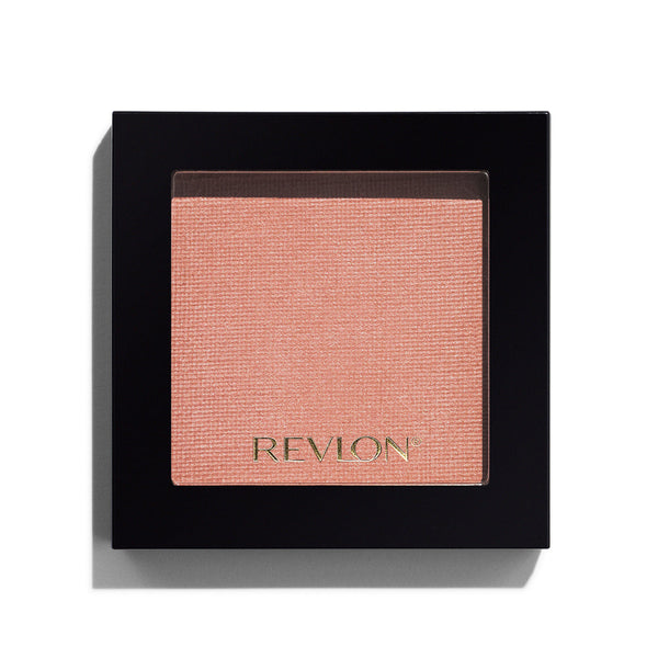Revlon Powder Blush Tone Naughty Nude - Silky Texture, Natural-Looking Color, Long-Lasting & Vegan Friendly