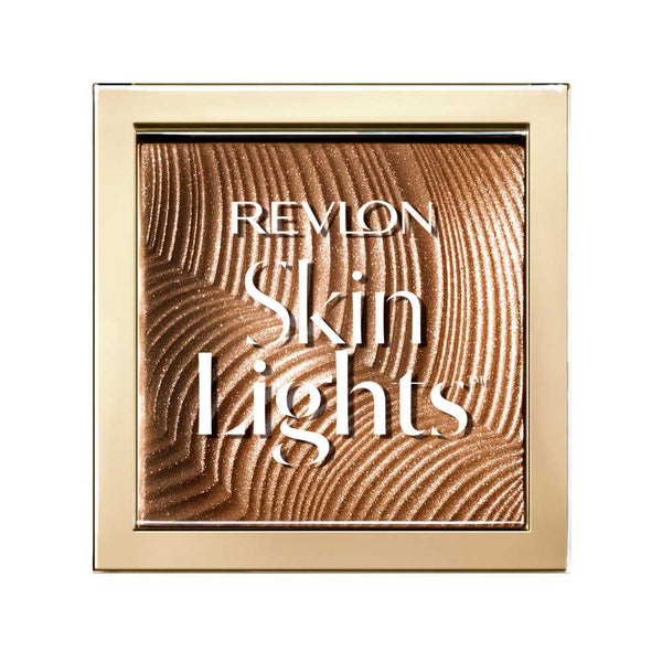 Revlon Skinlights Prismatic Bronzer Tone 120 (1 Kit): Non-Comedogenic, Hypoallergenic, Long-Lasting, Sunscreen Protection, Waterproof & Sweat-Resistant Compact Makeup