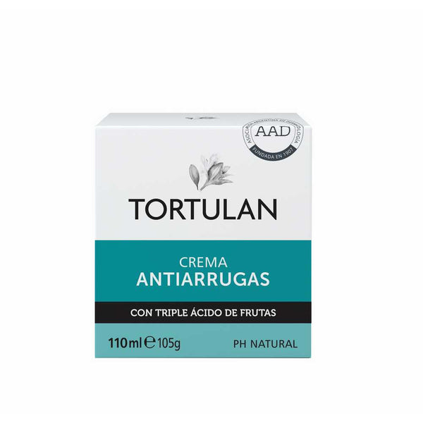 Tortulan Anti Wrinkle Cream With Triple Fruit Acid: Hydrate, Reduce Wrinkles & Protect Skin - 110ml / 3.71fl oz