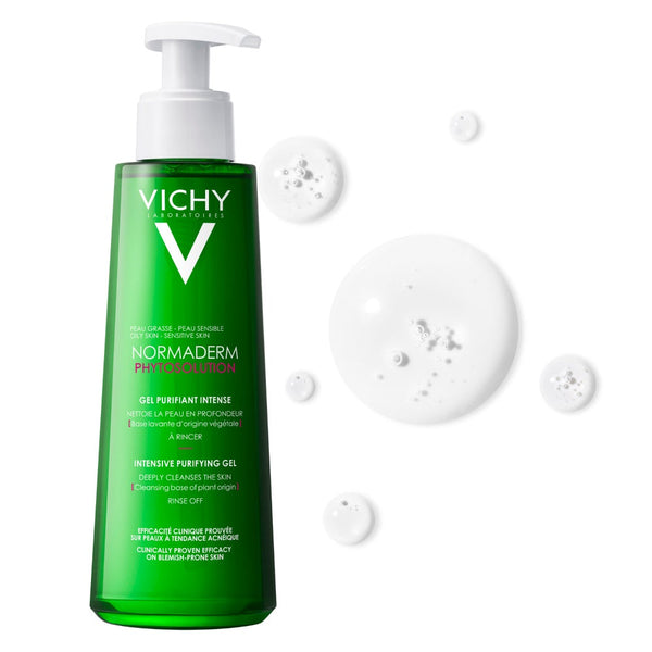 Vichy Normaderm Phytosolution Purifying Gel: Cleanse, Mattify and Reduce Pores - 400ml / 13.52fl oz