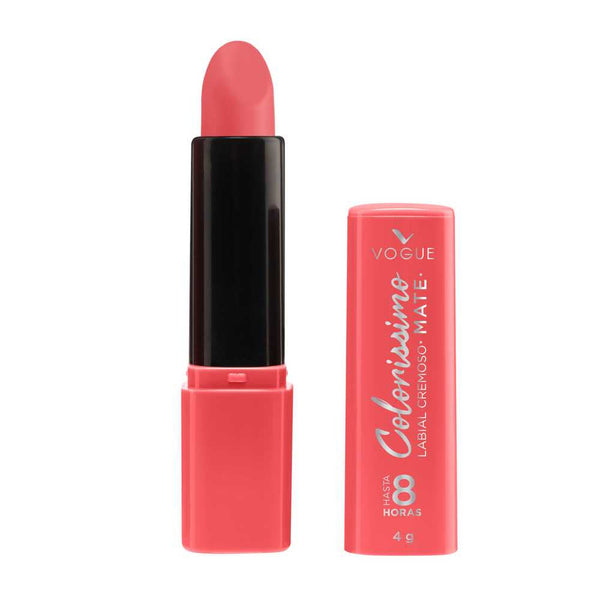 Vogue Lipstick Colorissimo Melon Pop: Long Lasting, High Coverage, Moisturized Lips with Rich & Creamy Texture 4G / 0.14Oz
