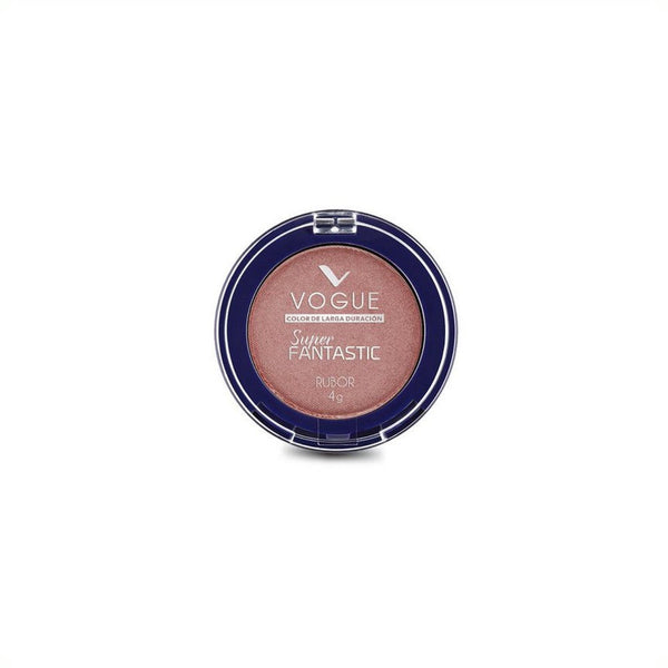 Vogue Superfantastic Blush Long Lasting Red (4G/0.14Oz) - Natural Finish, Easy to Blend, Buildable Coverage